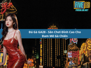 Đá Gà GA28 - Sân Chơi Đỉnh Cao Cho Đam Mê Gà Chiến